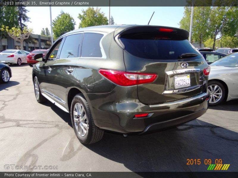 Emerald Graphite / Graphite 2013 Infiniti JX 35