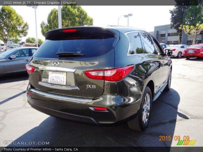 Emerald Graphite / Graphite 2013 Infiniti JX 35