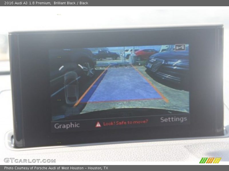 Brilliant Black / Black 2016 Audi A3 1.8 Premium