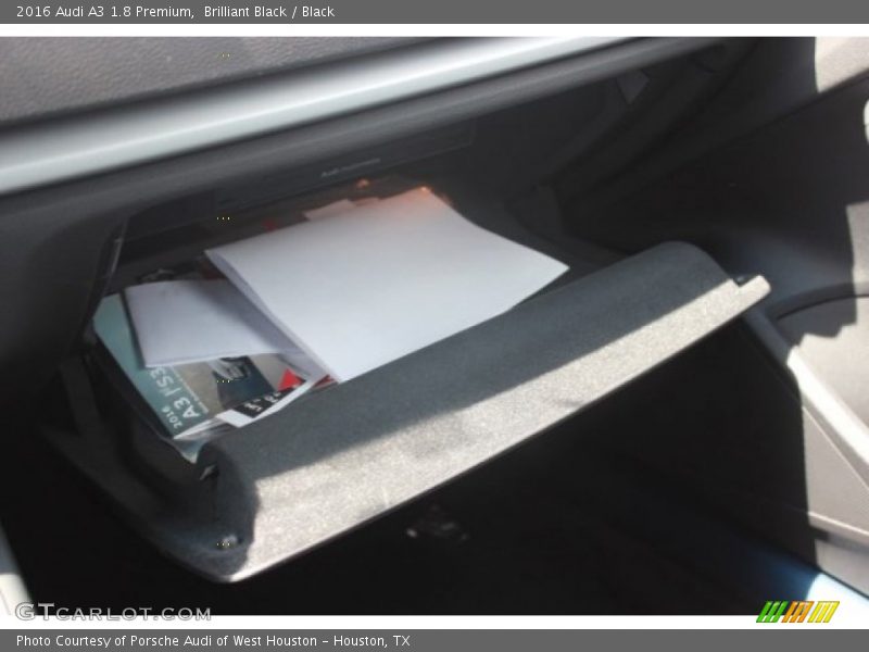 Brilliant Black / Black 2016 Audi A3 1.8 Premium