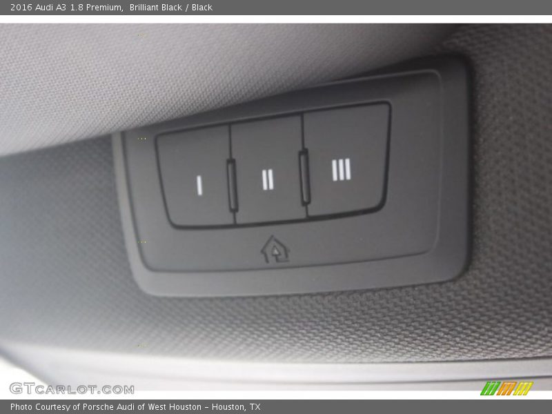 Brilliant Black / Black 2016 Audi A3 1.8 Premium