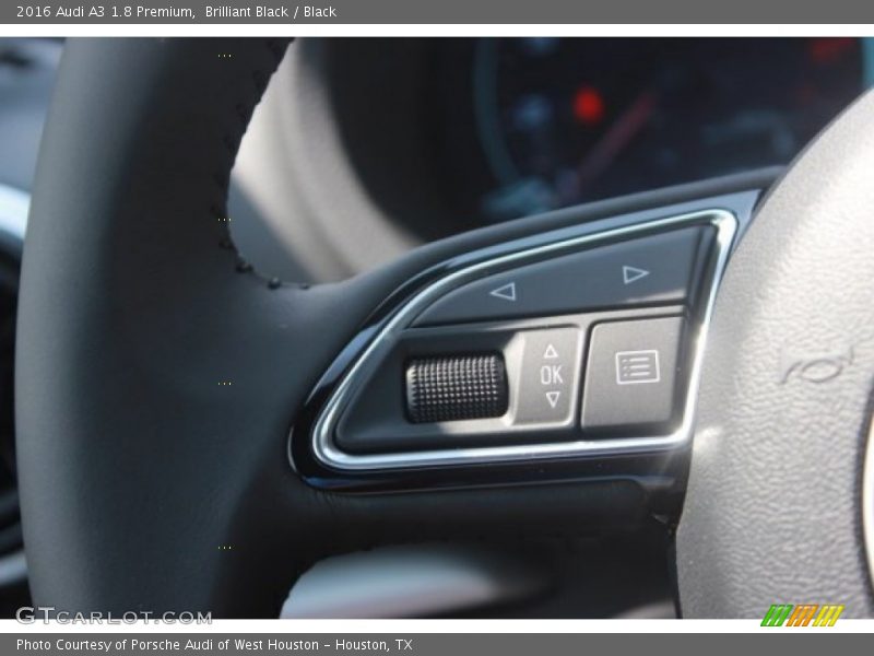 Brilliant Black / Black 2016 Audi A3 1.8 Premium