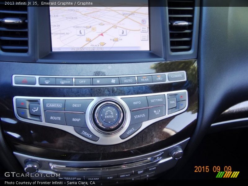 Emerald Graphite / Graphite 2013 Infiniti JX 35