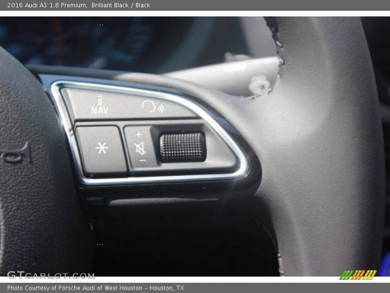Brilliant Black / Black 2016 Audi A3 1.8 Premium