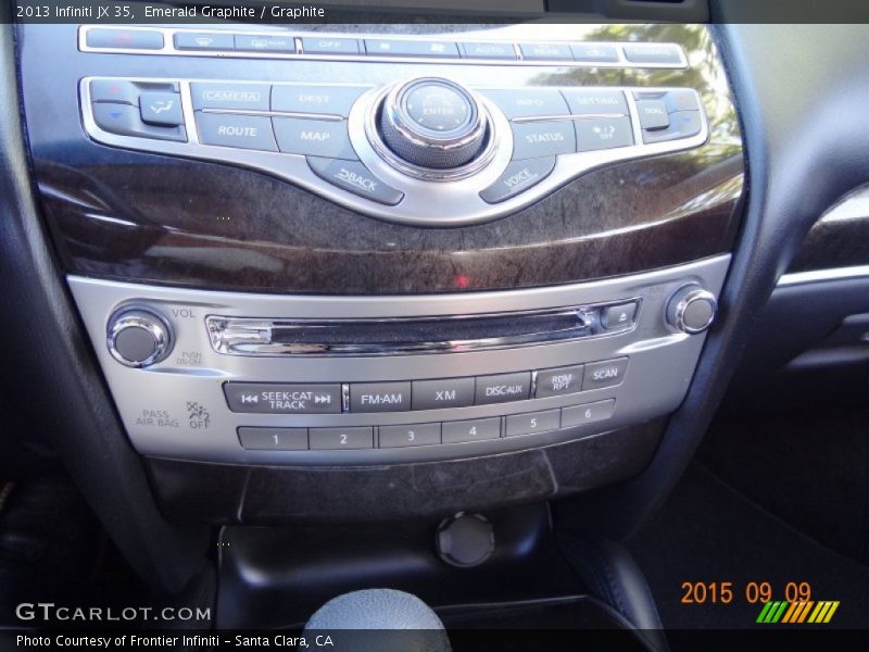 Emerald Graphite / Graphite 2013 Infiniti JX 35