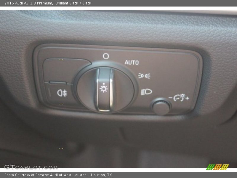 Brilliant Black / Black 2016 Audi A3 1.8 Premium