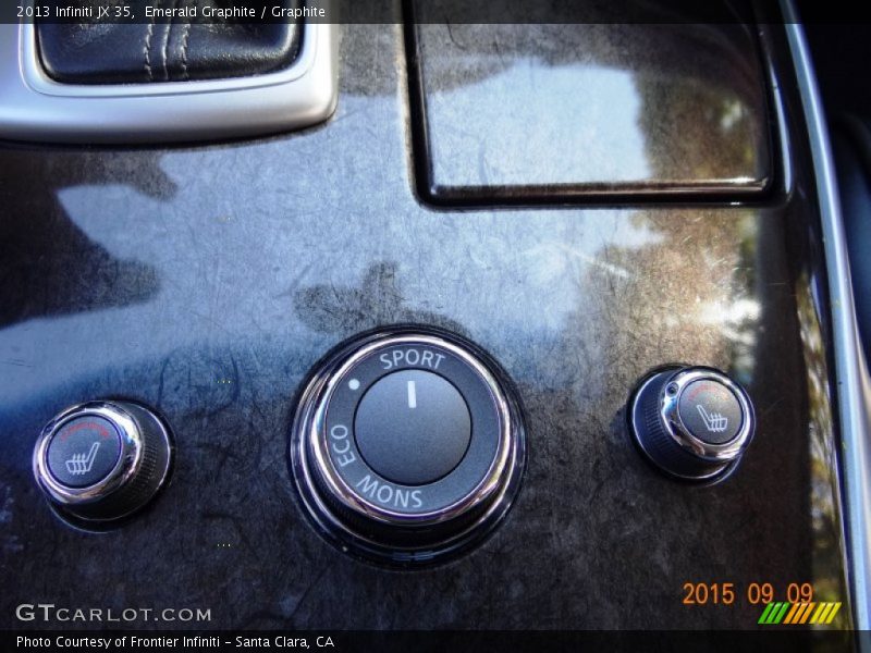 Emerald Graphite / Graphite 2013 Infiniti JX 35