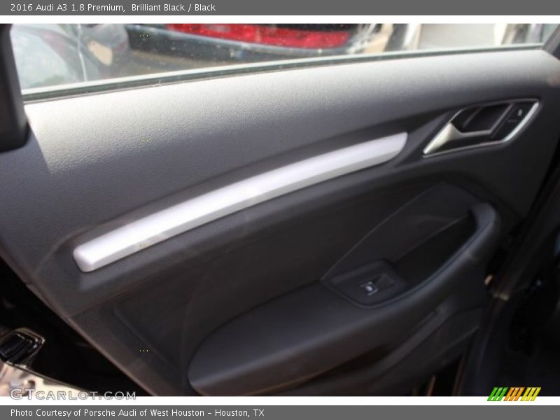 Brilliant Black / Black 2016 Audi A3 1.8 Premium