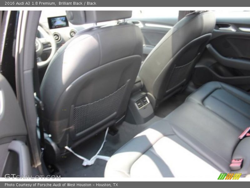 Brilliant Black / Black 2016 Audi A3 1.8 Premium