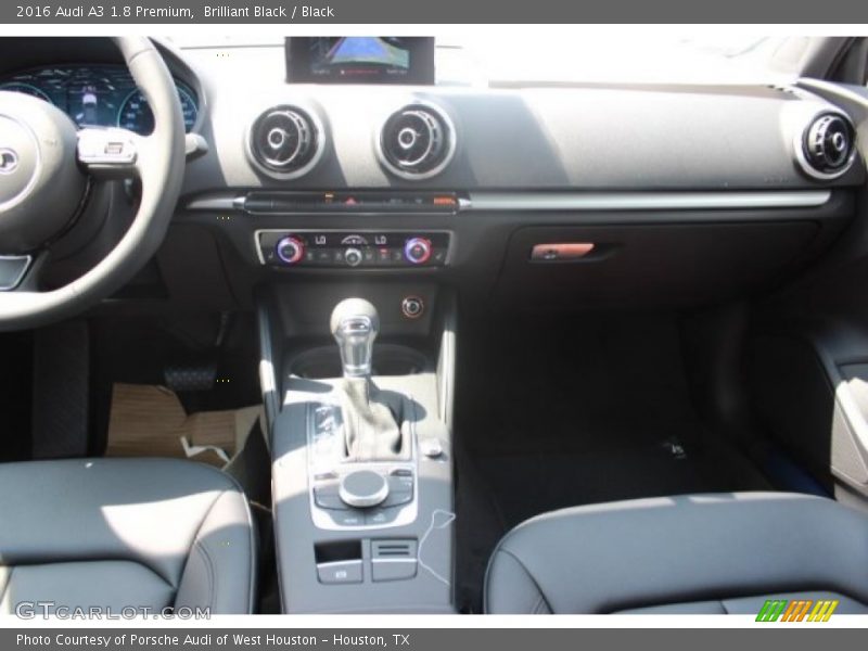 Brilliant Black / Black 2016 Audi A3 1.8 Premium