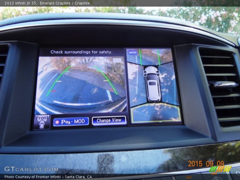 Emerald Graphite / Graphite 2013 Infiniti JX 35