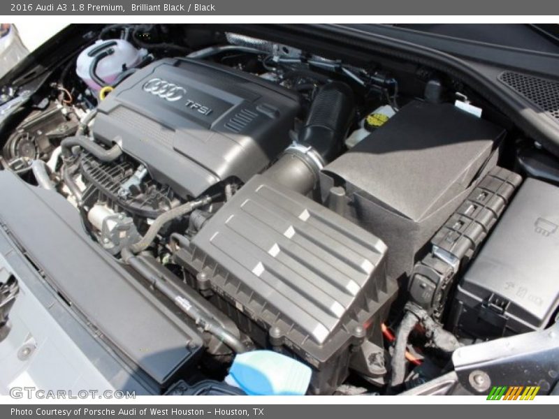 Brilliant Black / Black 2016 Audi A3 1.8 Premium