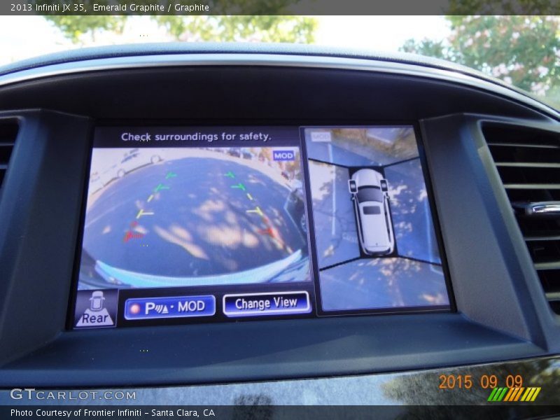 Emerald Graphite / Graphite 2013 Infiniti JX 35