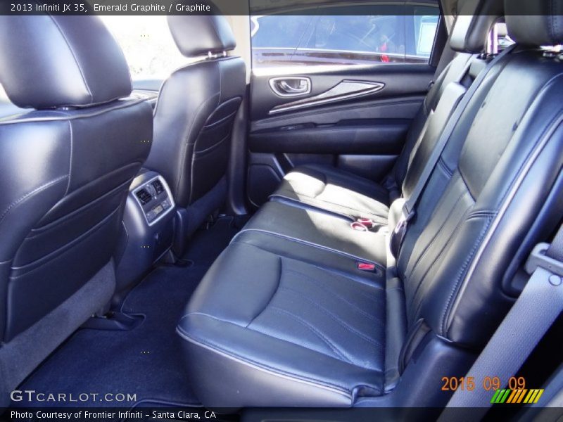 Emerald Graphite / Graphite 2013 Infiniti JX 35