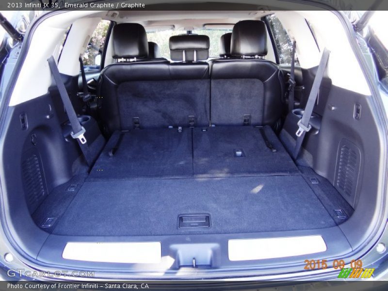 Emerald Graphite / Graphite 2013 Infiniti JX 35