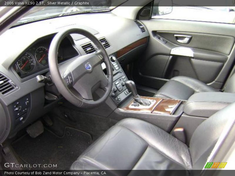 Silver Metallic / Graphite 2006 Volvo XC90 2.5T