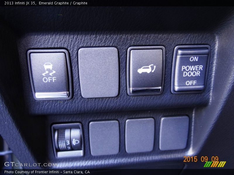 Emerald Graphite / Graphite 2013 Infiniti JX 35