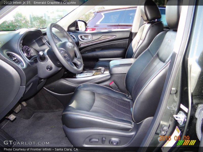 Emerald Graphite / Graphite 2013 Infiniti JX 35