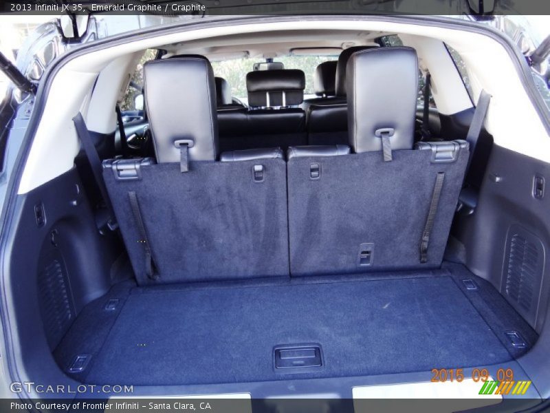 Emerald Graphite / Graphite 2013 Infiniti JX 35