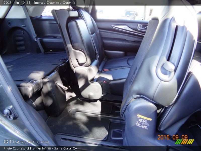 Emerald Graphite / Graphite 2013 Infiniti JX 35