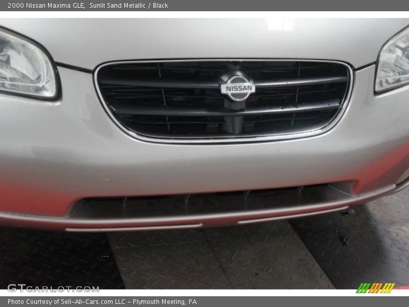 Sunlit Sand Metallic / Black 2000 Nissan Maxima GLE