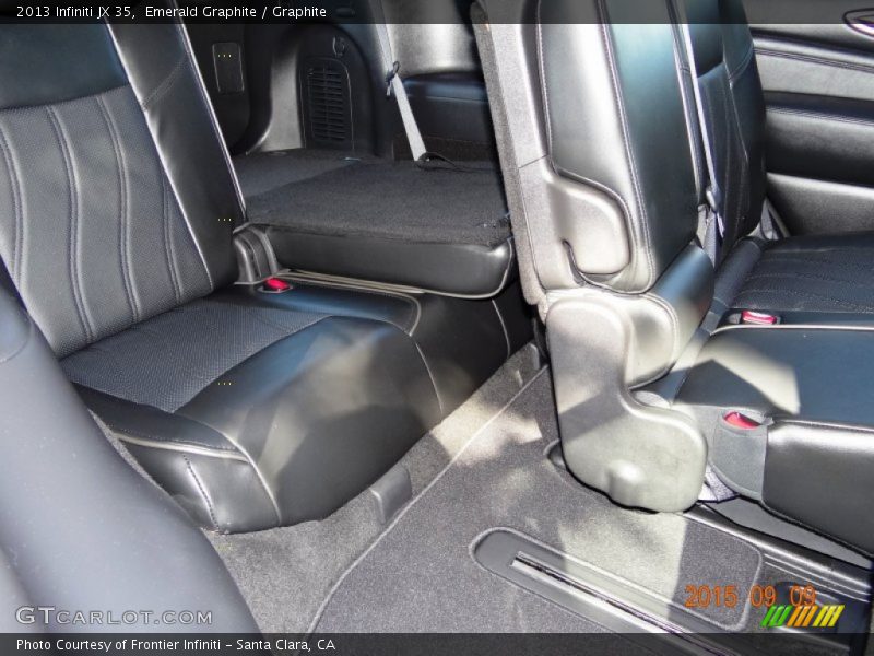 Emerald Graphite / Graphite 2013 Infiniti JX 35