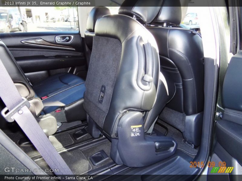 Emerald Graphite / Graphite 2013 Infiniti JX 35