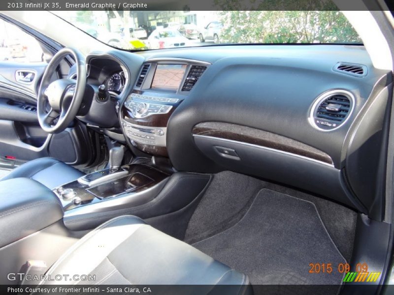 Emerald Graphite / Graphite 2013 Infiniti JX 35