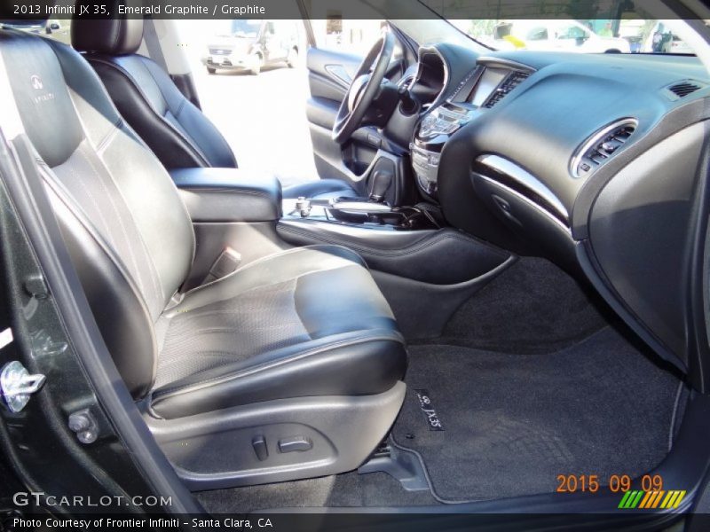 Emerald Graphite / Graphite 2013 Infiniti JX 35