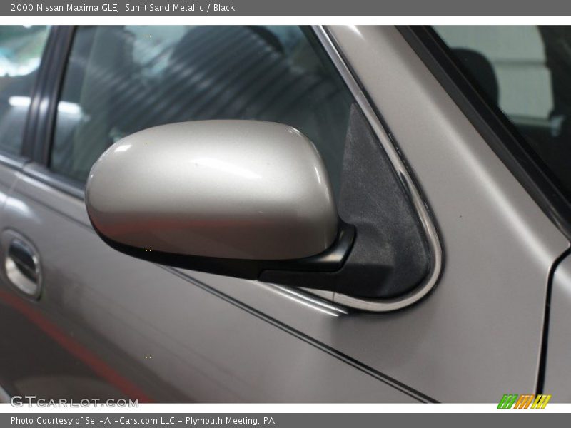 Sunlit Sand Metallic / Black 2000 Nissan Maxima GLE