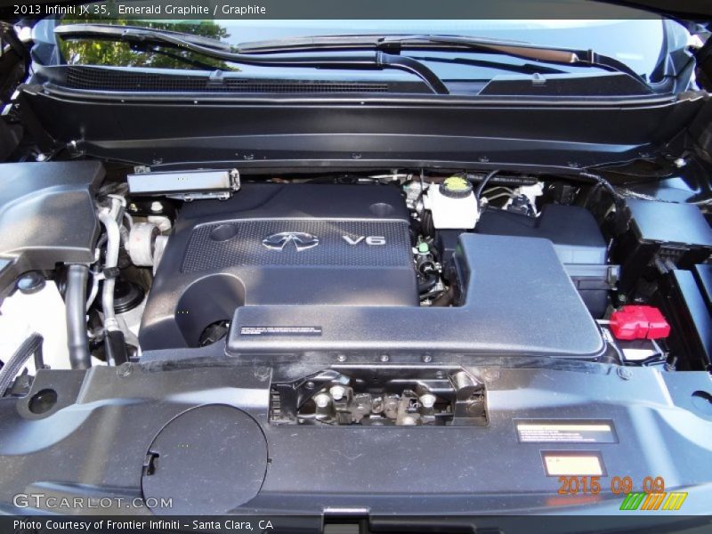 Emerald Graphite / Graphite 2013 Infiniti JX 35