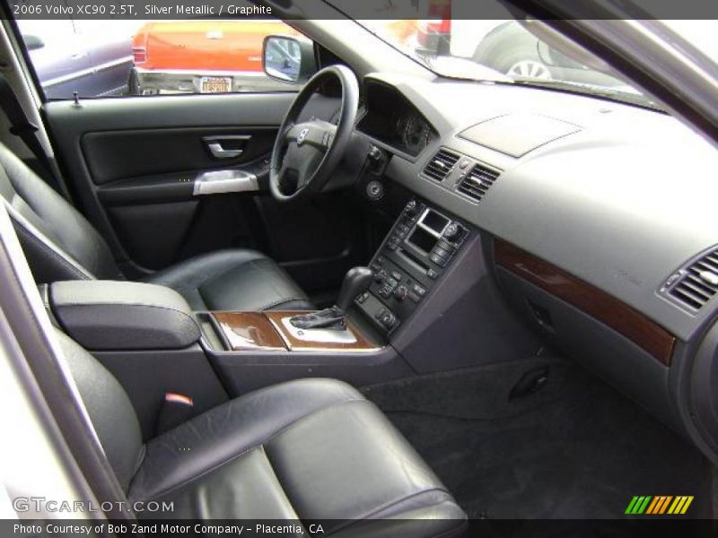 Silver Metallic / Graphite 2006 Volvo XC90 2.5T