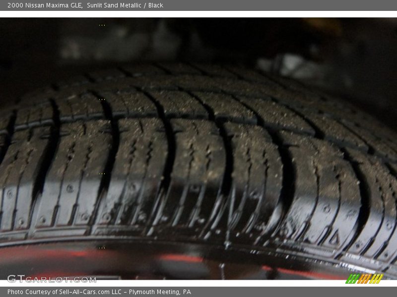 Sunlit Sand Metallic / Black 2000 Nissan Maxima GLE