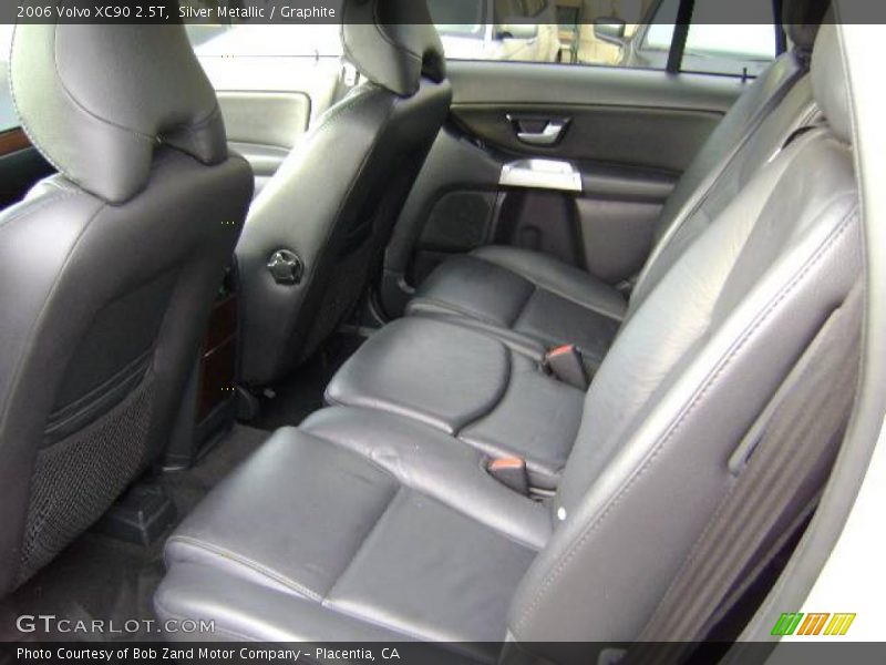 Silver Metallic / Graphite 2006 Volvo XC90 2.5T