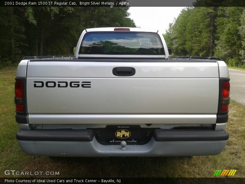 Bright Silver Metallic / Agate 2001 Dodge Ram 1500 ST Regular Cab