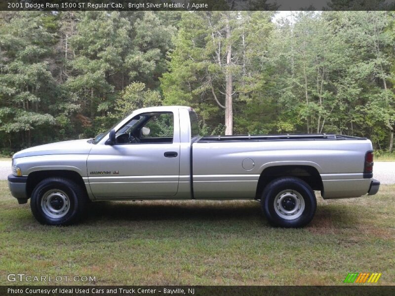  2001 Ram 1500 ST Regular Cab Bright Silver Metallic