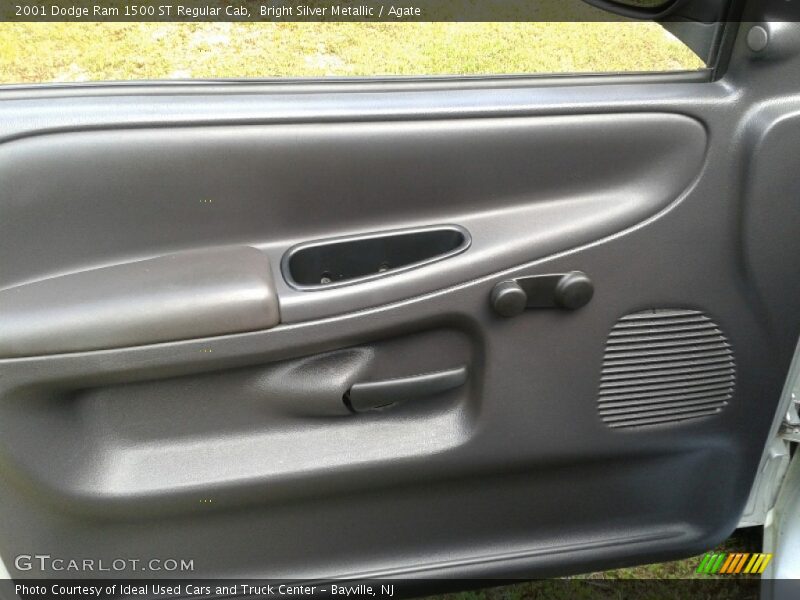 Bright Silver Metallic / Agate 2001 Dodge Ram 1500 ST Regular Cab