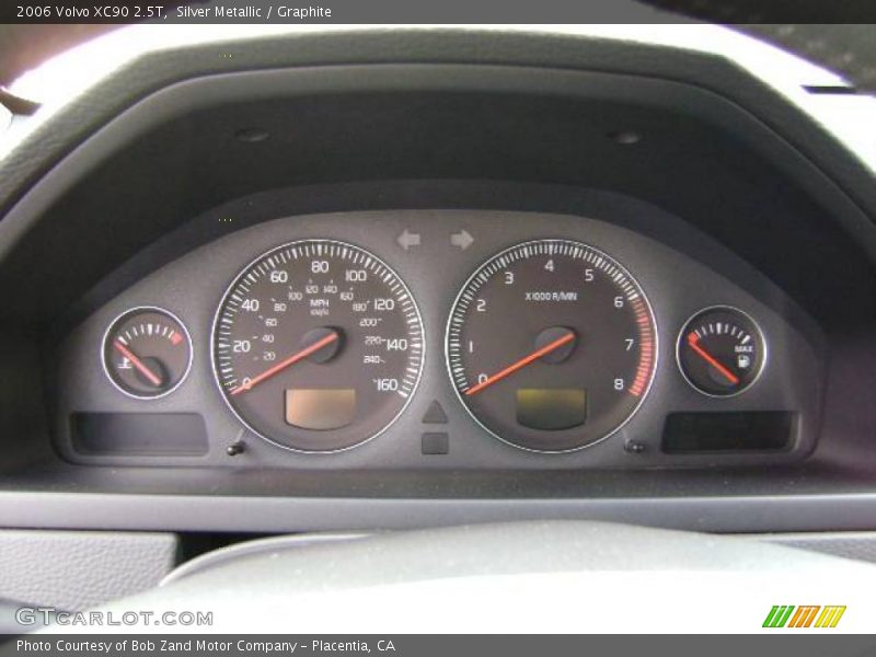 Silver Metallic / Graphite 2006 Volvo XC90 2.5T