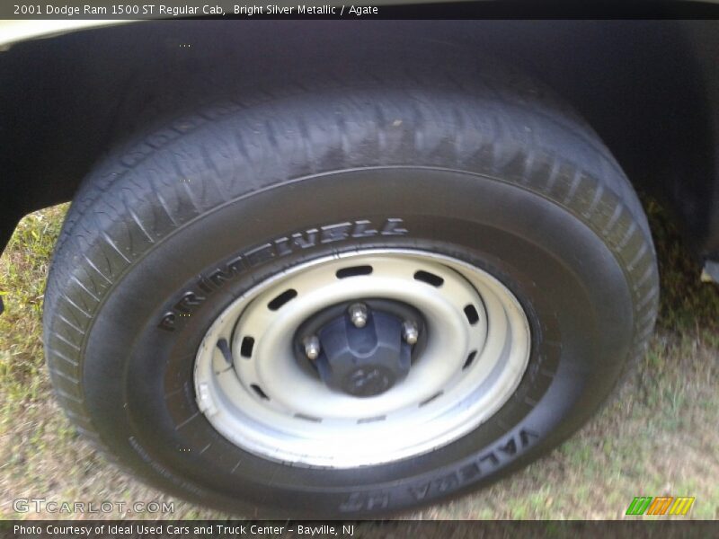 Bright Silver Metallic / Agate 2001 Dodge Ram 1500 ST Regular Cab