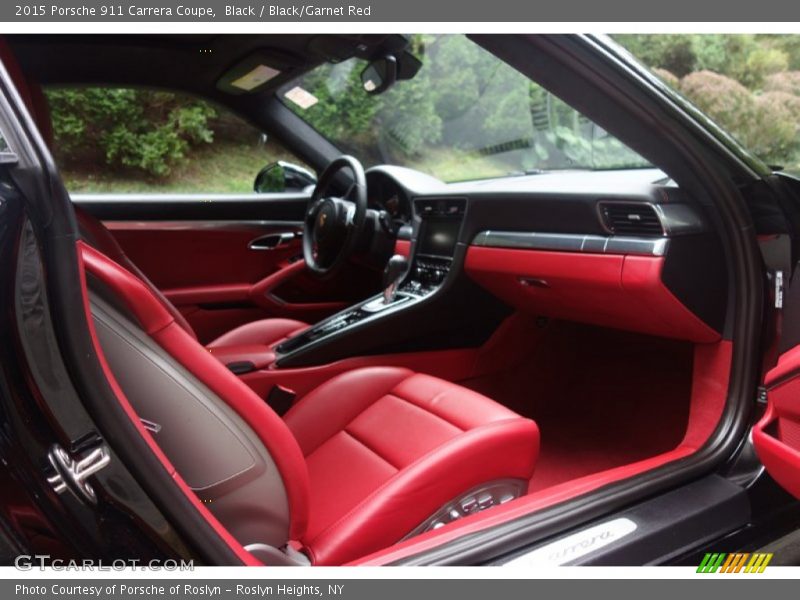  2015 911 Carrera Coupe Black/Garnet Red Interior