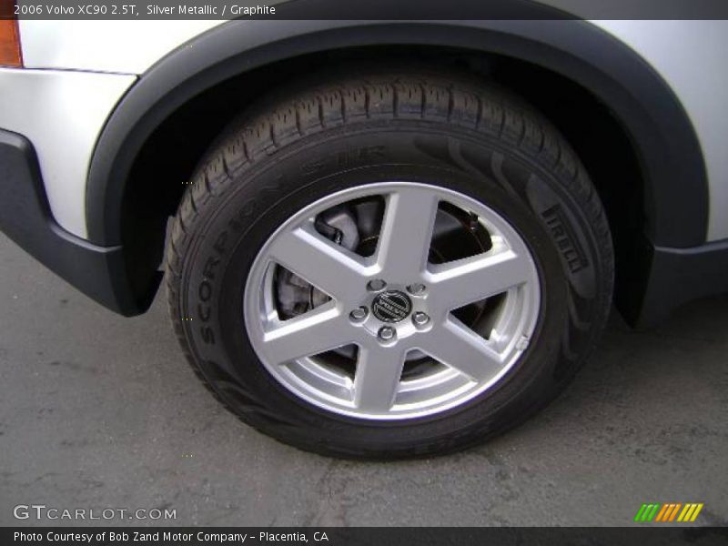 Silver Metallic / Graphite 2006 Volvo XC90 2.5T