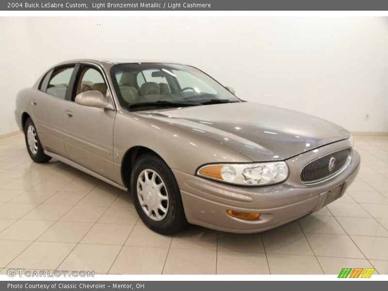 Light Bronzemist Metallic / Light Cashmere 2004 Buick LeSabre Custom