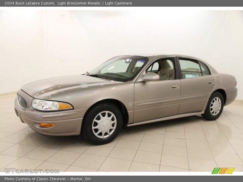 Light Bronzemist Metallic / Light Cashmere 2004 Buick LeSabre Custom