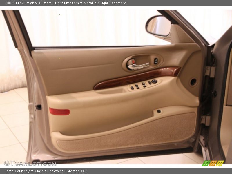 Light Bronzemist Metallic / Light Cashmere 2004 Buick LeSabre Custom