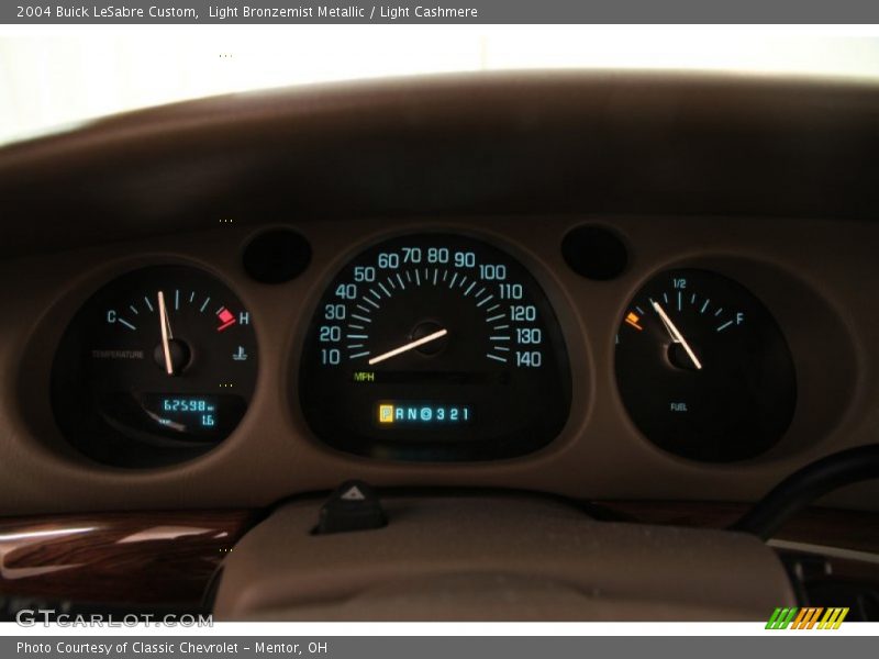 Light Bronzemist Metallic / Light Cashmere 2004 Buick LeSabre Custom