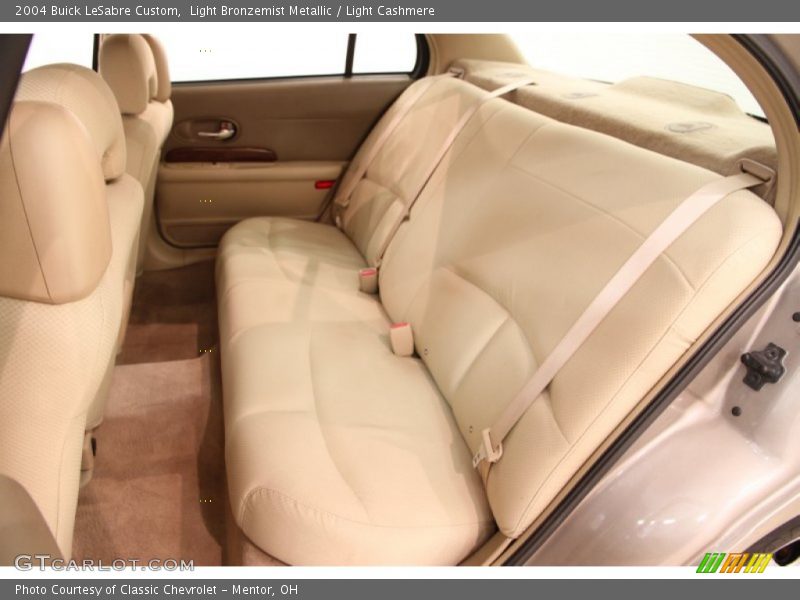 Light Bronzemist Metallic / Light Cashmere 2004 Buick LeSabre Custom