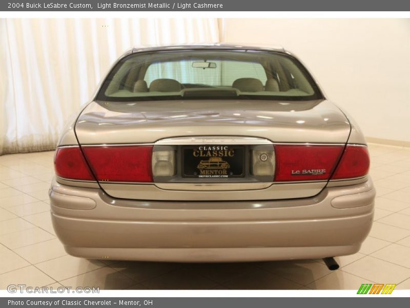 Light Bronzemist Metallic / Light Cashmere 2004 Buick LeSabre Custom