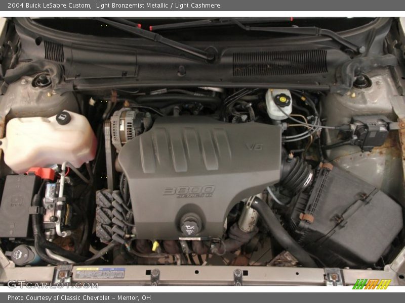 Light Bronzemist Metallic / Light Cashmere 2004 Buick LeSabre Custom