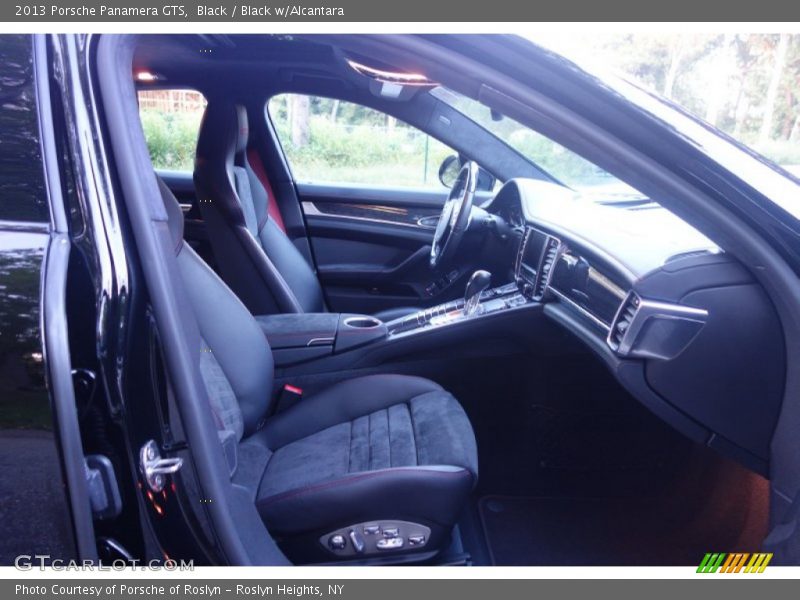Black / Black w/Alcantara 2013 Porsche Panamera GTS