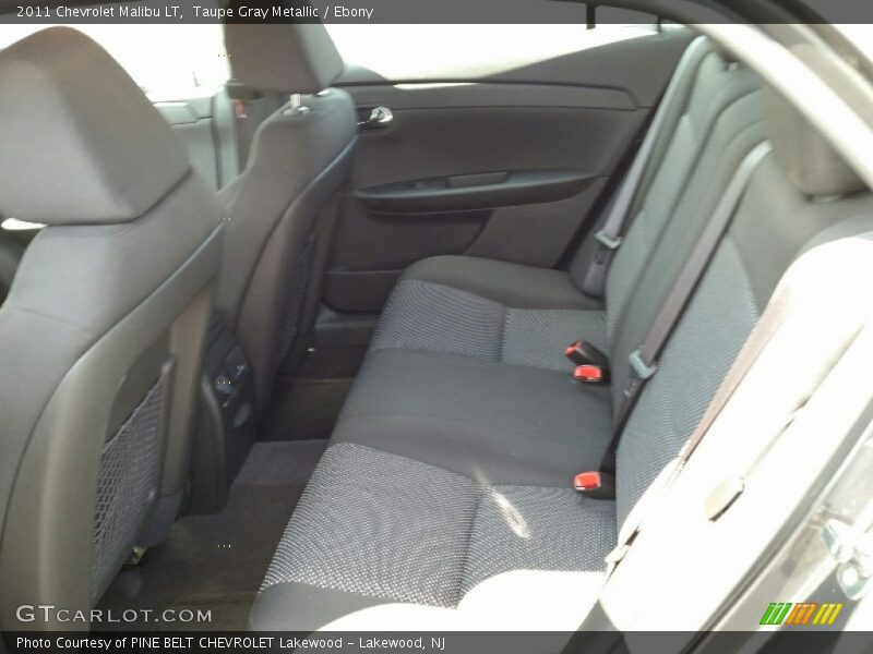Taupe Gray Metallic / Ebony 2011 Chevrolet Malibu LT